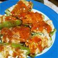 ｺーｼﾞ's cooksnap of when they made 基本の＊ピーマンの肉詰め＊.