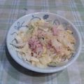 オレンジリング's cooksnap of when they made キャベツとツナの簡単ごま油あえ.