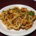 そらおマン's cooksnap of when they made あっさり醤油キムチうどん.