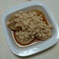 snts's cooksnap of when they made お鍋でコトコト肉味噌ふろふき大根.
