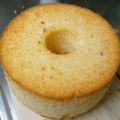 あんころ餅べえ's cooksnap of when they made 超簡単...柚子シフォン.