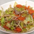 なーなちゃん's cooksnap of when they made 塩麹入り野菜炒め.