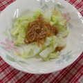 noamanma's cooksnap of when they made 電子レンジで簡単白菜となめたけの和え物.