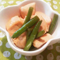 アユえもん's cooksnap of when they made お弁当に❤ささみといんげんの生姜焼き.