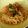 スギ姐's cooksnap of when they made 超簡単☆私のトマトパスタ.