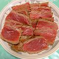 ねろろろろ's cooksnap of when they made 牛もも肉のたたき♡.