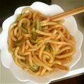 iroha_39's cooksnap of when they made お醤油風味の焼きうどん.