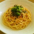 max4995's cooksnap of when they made 驚くほど簡単な明太子スパゲティ。.