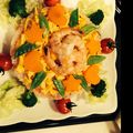 mkmtmk's cooksnap of when they made ひな祭りに☆海老の散らし寿司.