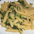 mk97's cooksnap of when they made 簡単！　クリームソースのパスタ.