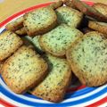 ともすぬ's cooksnap of when they made さくさく紅茶クッキー❁.