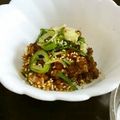 SP♪'s cooksnap of when they made さっぱり☆梅ゆかり納豆♪.