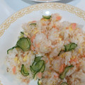 ERIKO☻'s cooksnap of when they made ♡安くて簡単♪美味しい鮭寿司♡.