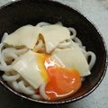 ゆびのん♪'s cooksnap of when they made チーズ釜たまうどんっ.