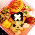 Aivmama's cooksnap of when they made ハロウィン＊キャラ弁*チョッパー.