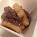 haribogb's cooksnap of when they made 大根とこんにゃくの照り焼き.