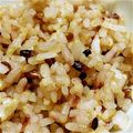ぱくぱく侍's cooksnap of when they made 【簡単】発芽玄米雑穀酵素ごはん【美味】.