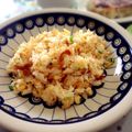 ふなここ's cooksnap of when they made 覚書き☆自分史上最高パラパラ！ちくわ炒飯.