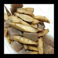 maritai's cooksnap of when they made こんにゃくとゴボウのきんぴら.