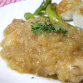 にゃぁくん's cooksnap of when they made パリッと鶏のオニオンソース.