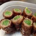 なみーの's cooksnap of when they made いんげんの牛肉まきまき♪甘辛だれ♪.