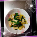 K0A9O0R8U♪'s cooksnap of when they made エリンギと絹さやのにんにく塩バター炒め.