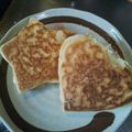 ayajuda's cooksnap of when they made 手作りホットケーキ.