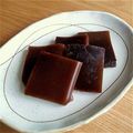horikazu's cooksnap of when they made 10分完成！レンジでぷるるん「ういろう」.
