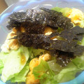 maruru-nn's cooksnap of when they made レタスと海苔の簡単和風サラダ.