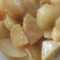 モカみぃ's cooksnap of when they made 冬大根の甘味噌炒め煮☆母の味.