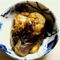 クルちゅん's cooksnap of when they made 茄子の煮浸し.