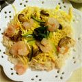 クルちゅん's cooksnap of when they made 基本のちらし寿司.