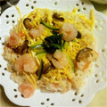 クルちゅん's cooksnap of when they made 基本のちらし寿司.
