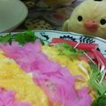 ラブザロード's cooksnap of when they made ✿お花畑✿ちらし寿司.