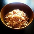 まいたけえりんぎ's cooksnap of when they made ☆ごぼうが旨い！シンプルチャーハン☆.