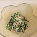 Chopanjp's cooksnap of when they made ばあちゃんの白和え(本人出演）.