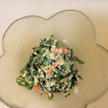 Chopanjp's cooksnap of when they made ばあちゃんの白和え(本人出演）.
