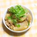 かふぇmomo's cooksnap of when they made 豚バラ大根.