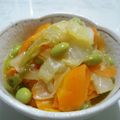 まりち♪'s cooksnap of when they made 白菜と人参のコンソメバター煮.