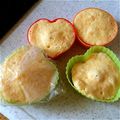suzuran12's cooksnap of when they made 簡単！にんじん蒸しパン♪（幼児版）.