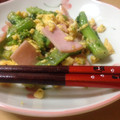 すまっぱーこんぶ's cooksnap of when they made 春♡菜の花と卵のマヨ炒め♡.