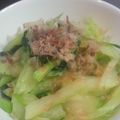 田舎のとんさん's cooksnap of when they made やみつきセロリ炒め☆.