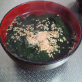 なこえ's cooksnap of when they made 簡単でうまうま☆ワカメスープ.