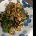 ヤスボン☆'s cooksnap of when they made 絶品！簡単！牡蠣のオイスターバター炒め.