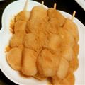 Nappyt's cooksnap of when they made きな粉のおだんご.