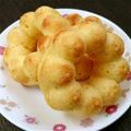 lamp14's cooksnap of when they made HMで簡単焼きドーナツ.