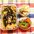 komutatata's cooksnap of when they made タイカレー風味の海老揚げ春巻き.