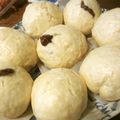 茶々子。's cooksnap of when they made ホットケーキミックスでフカフカ肉まん.