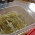 ゆきんこ55's cooksnap of when they made 白だしで★もやしのナムル.