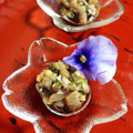 tonsayu's cooksnap of when they made 醤油麹と柚子胡椒がいいね★うちのなめろう.